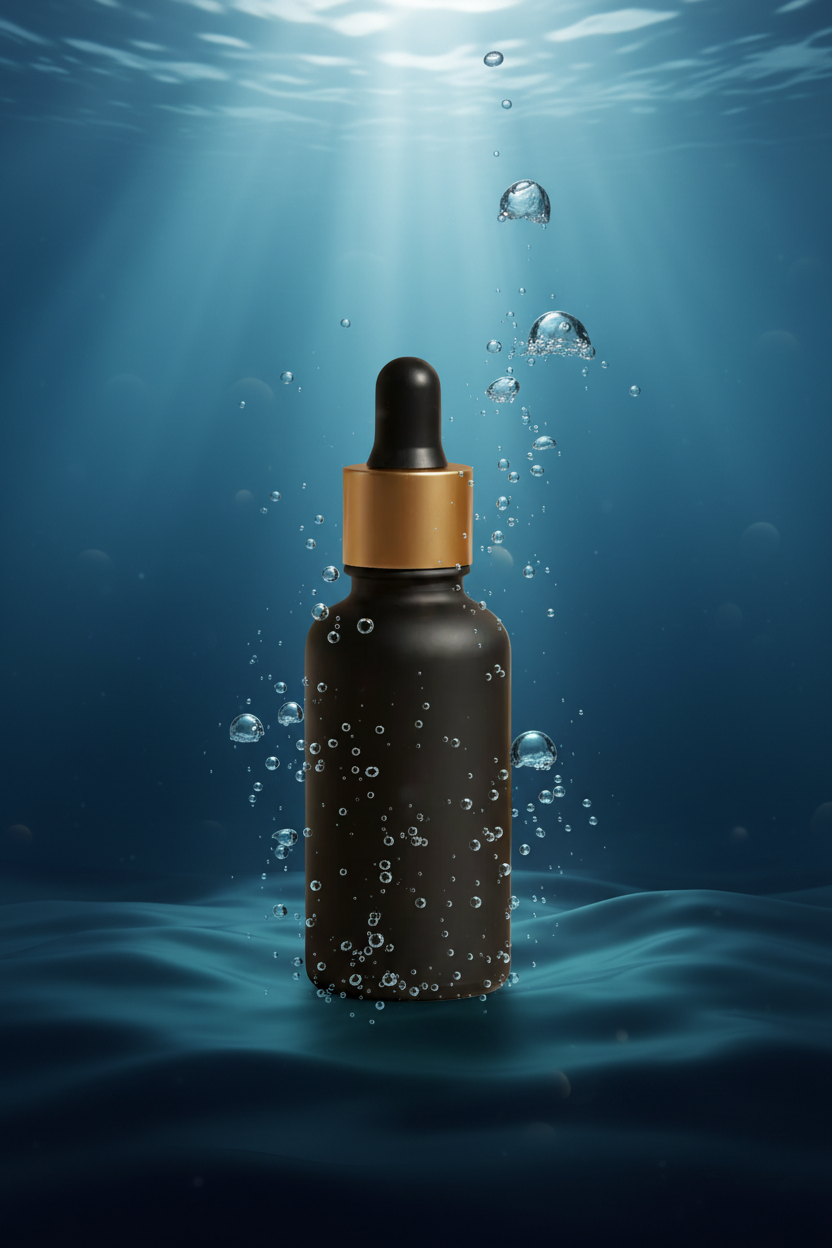 Revitalizing Eye Serum with Gold Extract