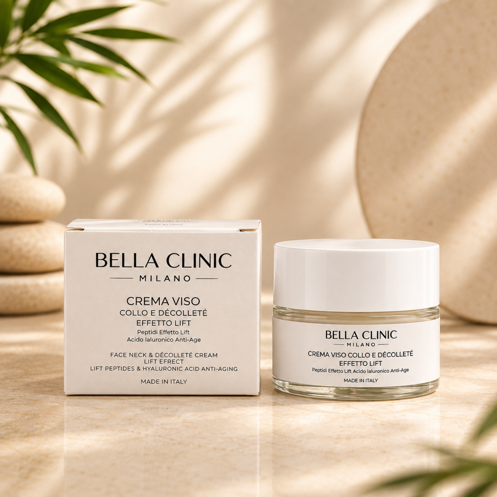 Crema viso collo e decollette effetto lift - Bella Clinic Milano