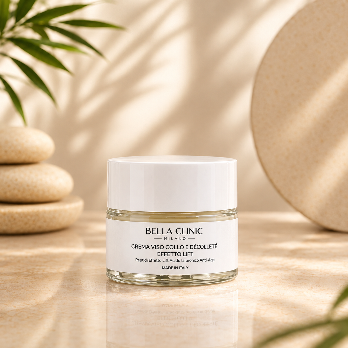 Crema viso collo e decollette effetto lift - Bella Clinic Milano