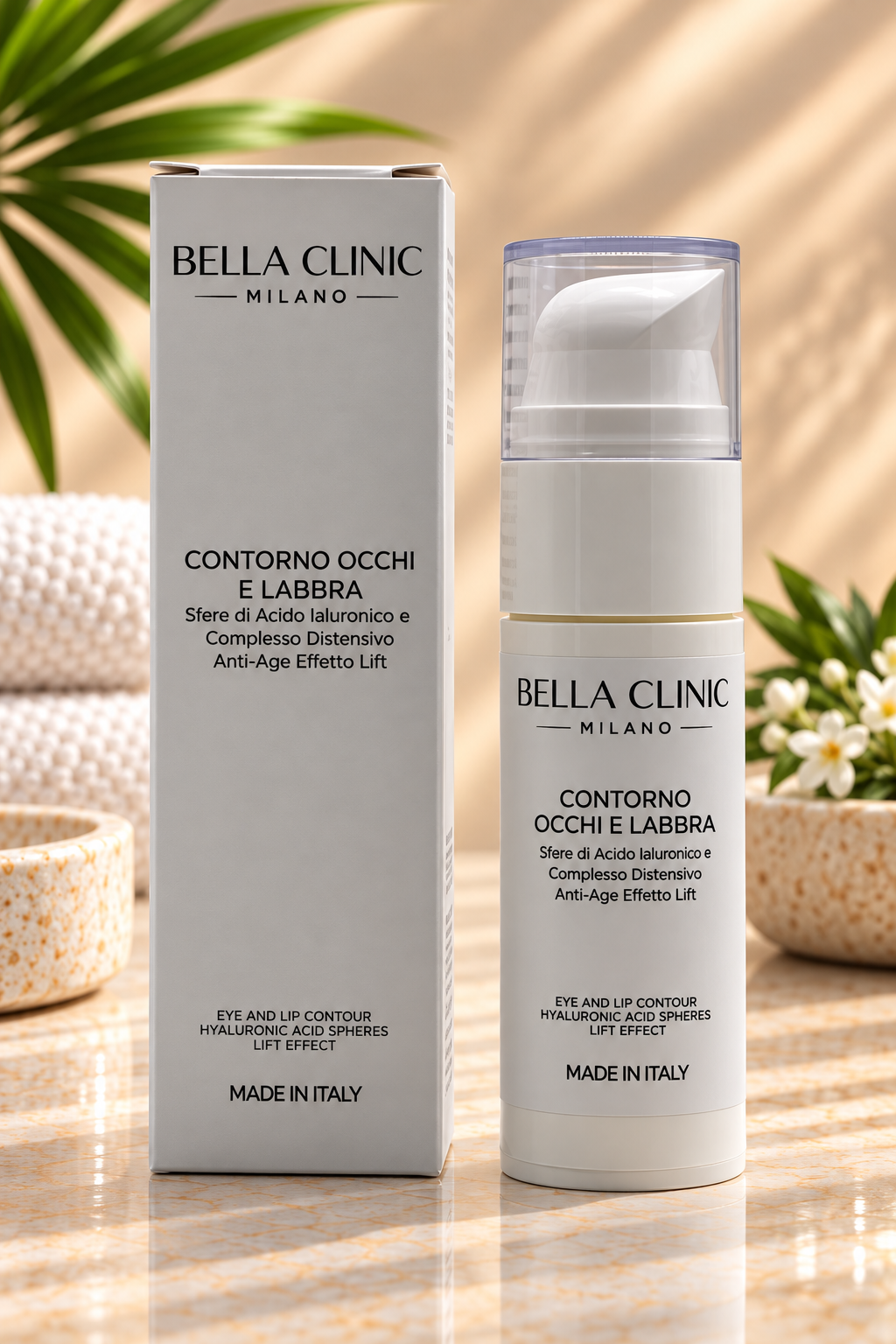 Contorno occhi e labbra - Bella Clinic Milano