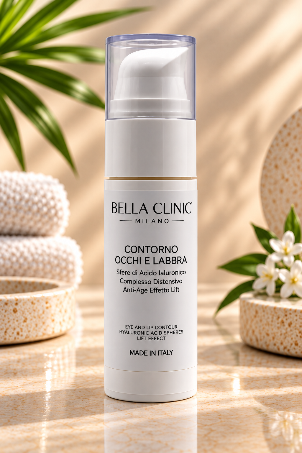 Contorno occhi e labbra - Bella Clinic Milano