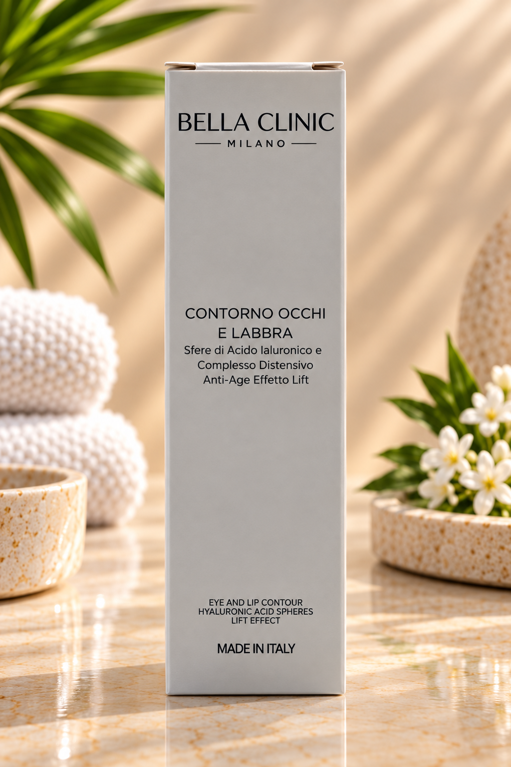 Contorno occhi e labbra - Bella Clinic Milano