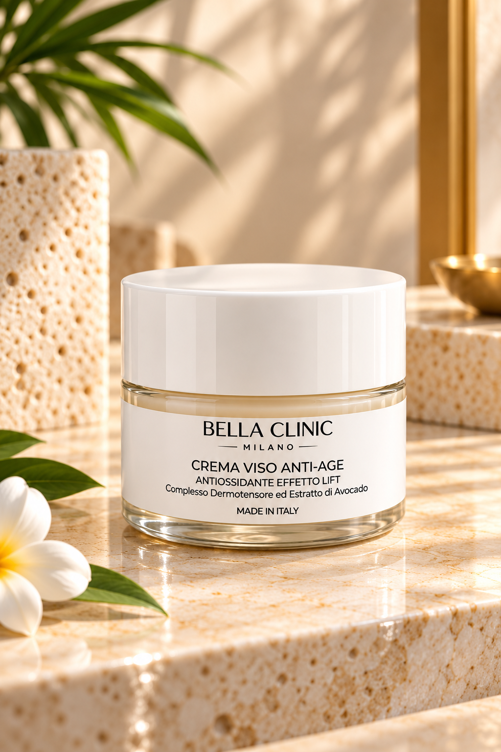 Crema Viso Antiage Antiossidante Effetto Lift - Bella Clinic Milano