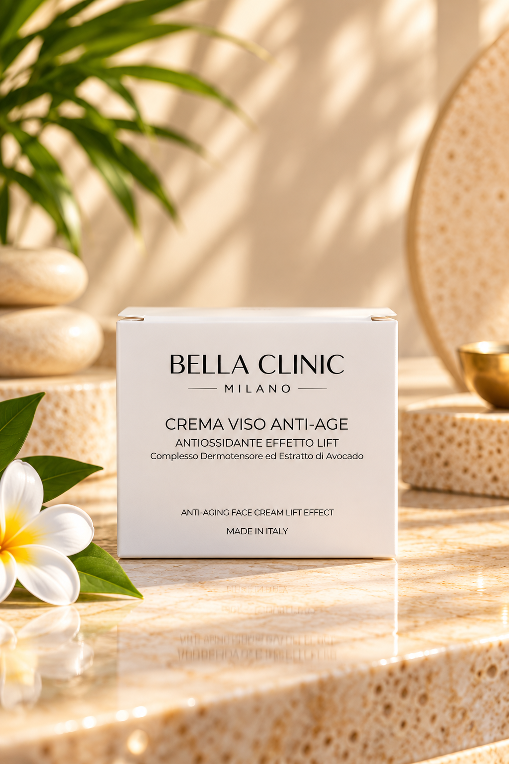 Crema Viso Antiage Antiossidante Effetto Lift - Bella Clinic Milano